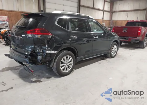 2018 Nissan Rogue Sv z USA, uszkodzony, nr VIN KNMAT2MV4JP600686